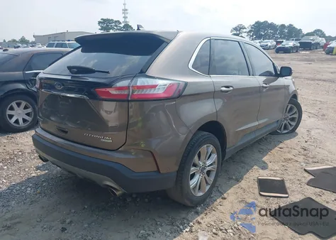 2019 Ford Edge Titanium z USA, uszkodzony, nr VIN 2FMPK3K9XKBC37503